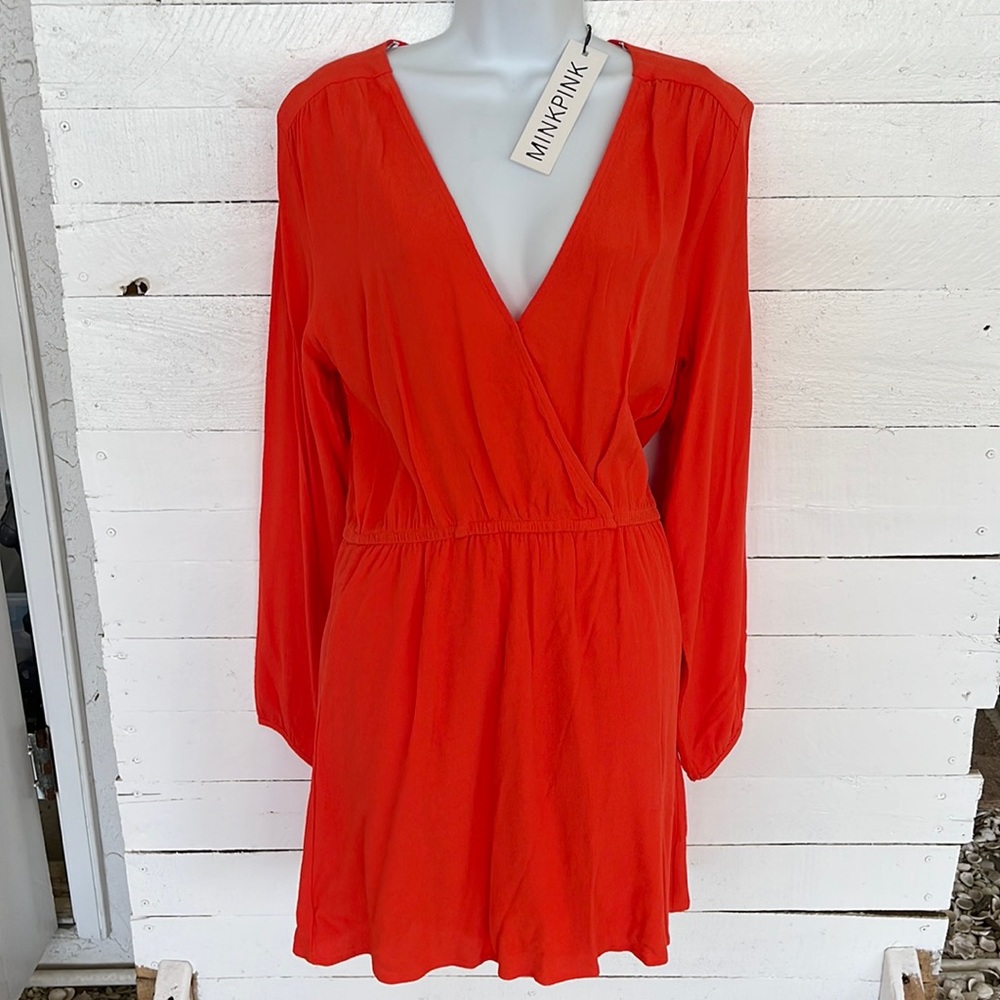MinkPink Dress NWT Size M
